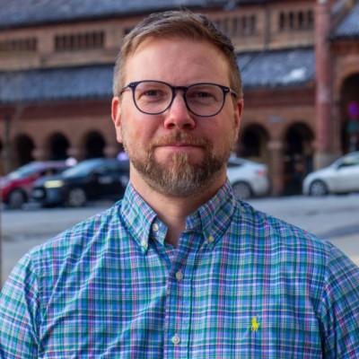 Arild Berg, daglig leder og rekrutterer i Sesonghjelp.no